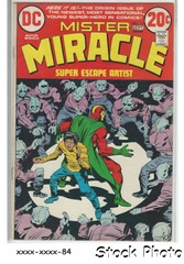Mister Miracle #15 © September 1973, DC Comics